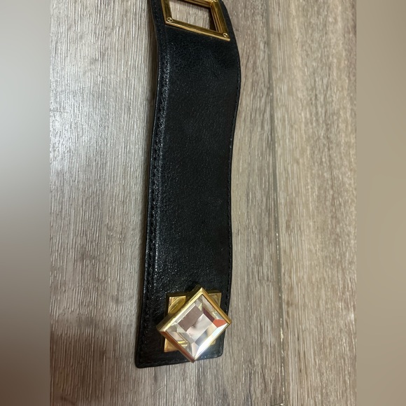 Michael Kors Leather & Gold Bracelet - Picture 2 of 7